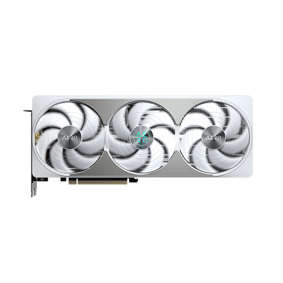 GIGABYTE GeForce RTX 5080 AERO OC SFF 16G Graphics Card - 16GB GDDR7, 256bit, PCI-E 5.0, 2730MHz Core Clock, 3 x DisplayPort, 1 x HDMI, GV-N5080AERO OC-16GD GIGABYTE GeForce RTX 5080 AERO OC SFF 16G Graphics Card - 16GB GDDR7, 256bit, PCI-E 5.0, 2730MHz Core Clock, 3 x DisplayPort, 1 x HDMI, GV-N5080AERO OC-16GD