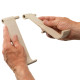 Laptop and tablet stand R-Go Treepod, ergonomic and modular, adjustable, biobased