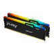 32GB 5200MT/s DDR5 CL40 DIMM (Kit of 2) FURY Beast RGB 32GB 5200MT/s DDR5 CL40 DIMM (Kit of 2) FURY Beast RGB