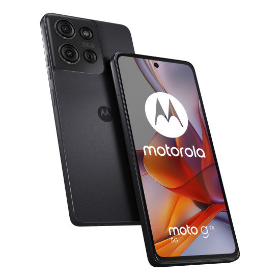 Motorola moto g75 5G 17.2 cm (6.78") Hybrid Dual SIM Android 14 USB Type-C 8 GB 128 GB 5000 mAh Grey Motorola moto g75 5G 17.2 cm (6.78") Hybrid Dual SIM Android 14 USB Type-C 8 GB 128 GB 5000 mAh Grey