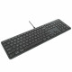 Targus AKB874NO keyboard Universal USB QWERTY Nordic Black Targus AKB874NO keyboard Universal USB QWERTY Nordic Black