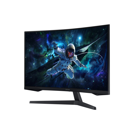 LCD Monitor|SAMSUNG|Odyssey G5|32"|Gaming/Curved|Height adjustable|Matte|Panel VA|2560x1440|16:9|165 Hz|1 ms|Colour Black|LS32CG552EUXEN