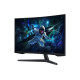 LCD Monitor|SAMSUNG|Odyssey G5|32"|Gaming/Curved|Height adjustable|Matte|Panel VA|2560x1440|16:9|165 Hz|1 ms|Colour Black|LS32CG552EUXEN