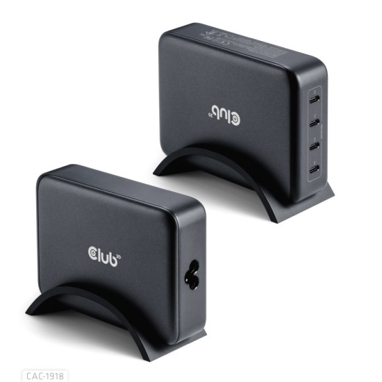 CLUB3D CAC-1918 mobile device charger Universal Black AC CLUB3D CAC-1918 mobile device charger Universal Black AC