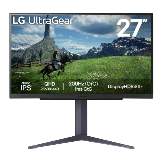 LG 27GS85Q-B computer monitor 68.6 cm (27") 2560 x 1440 pixels Quad HD Black LG 27GS85Q-B computer monitor 68.6 cm (27") 2560 x 1440 pixels Quad HD Black