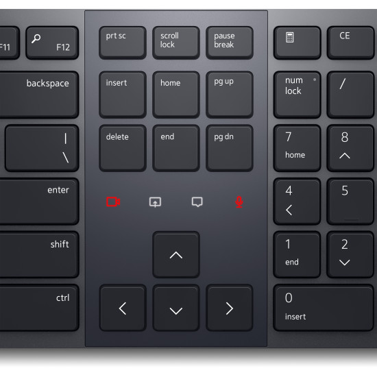 DELL KB900 keyboard Office RF Wireless + Bluetooth QWERTY US International Graphite DELL KB900 keyboard Office RF Wireless + Bluetooth QWERTY US International Graphite
