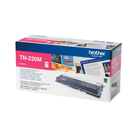 Brother TN-230M toner cartridge 1 pc(s) Original Magenta Brother TN-230M toner cartridge 1 pc(s) Original Magenta