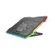 Trust GXT 1126 Aura laptop cooling pad 43.2 cm (17") 700 RPM Black