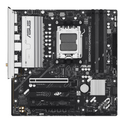 Mainboard|ASUS|AMD B850|SAM5|Micro-ATX|Memory DDR5|Memory slots 4|3xPCI-Express 4.0 16x|1xPCI-Express 5.0 16x|3xM.2|1xHDMI|1xDisplayPort|5xUSB 2.0|2xUSB 3.2|2xUSB-C|1xRJ45|3xAudio port|B850MMAXGAMINGWIFI