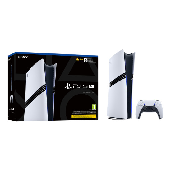 Sony PlayStation 5 Pro 2 TB Wi-Fi Black, White Sony PlayStation 5 Pro 2 TB Wi-Fi Black, White