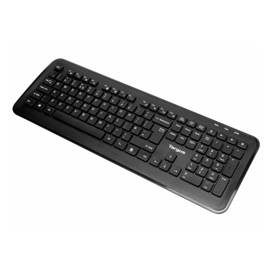 Targus AKM610NO keyboard Mouse included Universal RF Wireless QWERTY Nordic Black Targus AKM610NO keyboard Mouse included Universal RF Wireless QWERTY Nordic Black