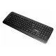 Targus AKM610NO keyboard Mouse included Universal RF Wireless QWERTY Nordic Black Targus AKM610NO keyboard Mouse included Universal RF Wireless QWERTY Nordic Black