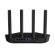 Wireless Router|ASUS|Wireless Router|3600 Mbps|Mesh|Wi-Fi 5|Wi-Fi 6|Wi-Fi 7|IEEE 802.11a|IEEE 802.11b|IEEE 802.11g|IEEE 802.11n|IEEE 802.11ac|IEEE 802.11ax|USB 3.2|4x10/100/1000M|1x2.5GbE|Number of antennas 4|TUF-BE3600 Wireless Router|ASUS|Wireless Router|3600 Mbps|Mesh|Wi-Fi 5|Wi-Fi 6|Wi-Fi 7|IEEE 802.11a|IEEE 802.11b|IEEE 802.11g|IEEE 802.11n|IEEE 802.11ac|IEEE 802.11ax|USB 3.2|4x10/100/1000M|1x2.5GbE|Number of antennas 4|TUF-BE3600