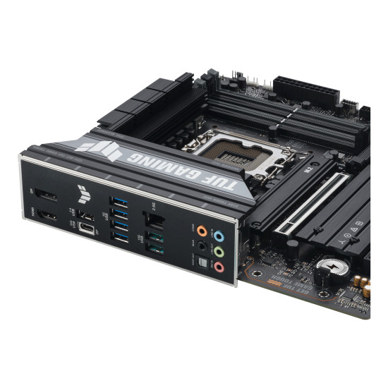 ASUS TUF GAMING B860M-PLUS Intel B860 LGA 1851 (Socket V1) micro ATX ASUS TUF GAMING B860M-PLUS Intel B860 LGA 1851 (Socket V1) micro ATX