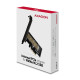 AXAGON PCEM2-N PCI-E 3.0 4x - M.2 SSD NVMe, up to 80mm SSD AXAGON PCEM2-N PCI-E 3.0 4x - M.2 SSD NVMe, up to 80mm SSD