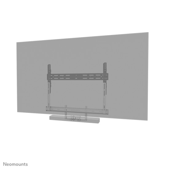 Neomounts AV2-500WH Videobar kit 43-110" - VESA - max 10 kg - universal Neomounts AV2-500WH Videobar kit 43-110" - VESA - max 10 kg - universal