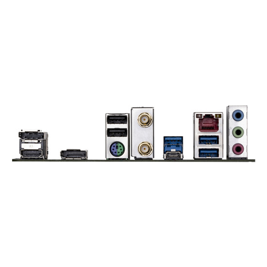 B650M D3HP AX Motherboard - AMD Ryzen 9000 Series CPUs, 5+2+2 Phases VRM, up to 8000MHz DDR5 (OC), 2xPCIe 4.0 M.2, WIFI 6E, 2.5GbE LAN, USB 3.2 Gen 1 B650M D3HP AX Motherboard - AMD Ryzen 9000 Series CPUs, 5+2+2 Phases VRM, up to 8000MHz DDR5 (OC), 2xPCIe 4.0 M.2, WIFI 6E, 2.5GbE LAN, USB 3.2 Gen 1