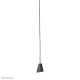 Neomounts LED-W600BLACK TV mount wall 37-75" - ultra-flat