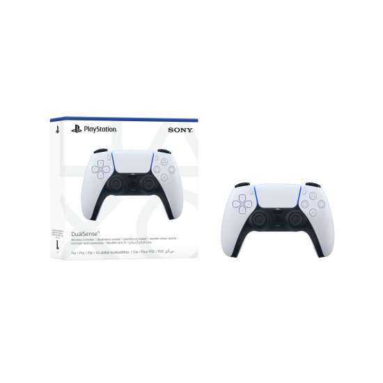 GAMEPAD DUALSENSE V2 WIRELESS/WHITE 711719575863 SONY GAMEPAD DUALSENSE V2 WIRELESS/WHITE 711719575863 SONY