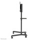 NEWSTAR MOBILE FLAT SCREEN FLOOR STAND (HEIGHT: 160 CM) 37-70" BLACK