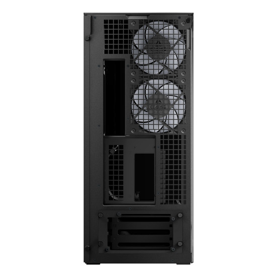 Case|ARCTIC|Xtender VG (Black)|Case product features Transparent panel|Not included|Colour Black|ACPCC00016A