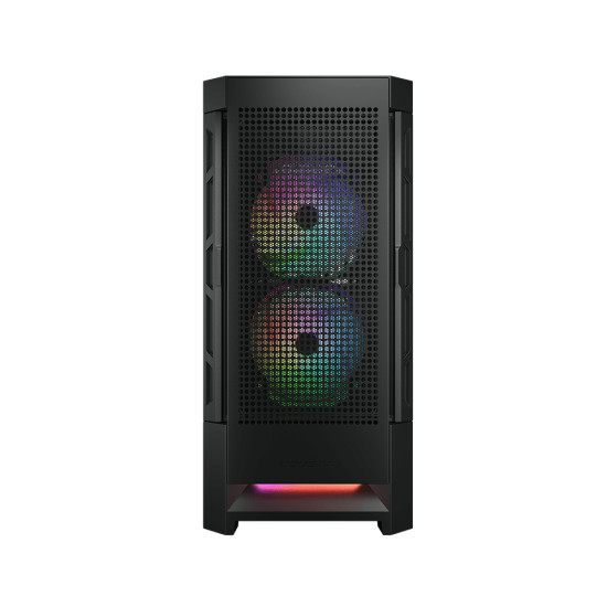 COUGAR Gaming CGR-5ZD1B-RGB Midi Tower Black COUGAR Gaming CGR-5ZD1B-RGB Midi Tower Black