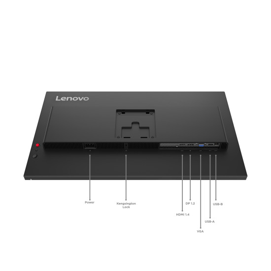 Lenovo ThinkVision T27-40 LED display 68.6 cm (27") 1920 x 1080 pixels Full HD Black Lenovo ThinkVision T27-40 LED display 68.6 cm (27") 1920 x 1080 pixels Full HD Black