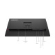 Lenovo ThinkVision T27-40 LED display 68.6 cm (27") 1920 x 1080 pixels Full HD Black Lenovo ThinkVision T27-40 LED display 68.6 cm (27") 1920 x 1080 pixels Full HD Black