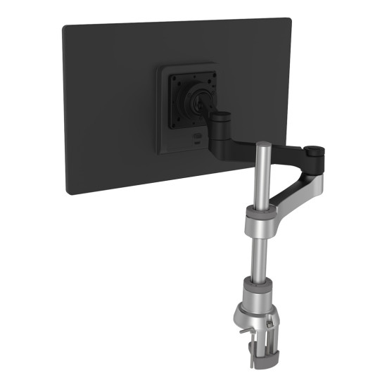 Monitor arm R-Go Zepher Single, fully adjustable, 0-8 Kg load capacity, 100% circular, black Monitor arm R-Go Zepher Single, fully adjustable, 0-8 Kg load capacity, 100% circular, black
