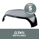 Fellowes Computer Monitor Stand with 3 Height Adjustments - Smart Suites Monitor Riser - Ergonomic Adjustable Monitor Stand for Computers - Max Weight 10KG/Max Size 21" - Black Fellowes Computer Monitor Stand with 3 Height Adjustments - Smart Suites Monitor Riser - Ergonomic Adjustable Monitor Stand for Computers - Max Weight 10KG/Max Size 21" - Black