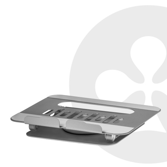 Adjustable Aluminium Laptop Stand with USB-C® Hub