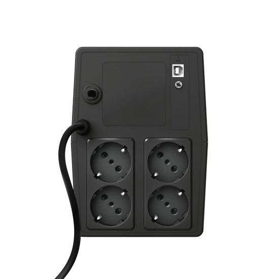Trust Paxxon uninterruptible power supply (UPS) 1 kVA 600 W 4 AC outlet(s) Trust Paxxon uninterruptible power supply (UPS) 1 kVA 600 W 4 AC outlet(s)