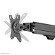 NEWSTAR FLAT SCREEN DESK MOUNT (STAND/GROMMET), BLACK NEWSTAR FLAT SCREEN DESK MOUNT (STAND/GROMMET), BLACK