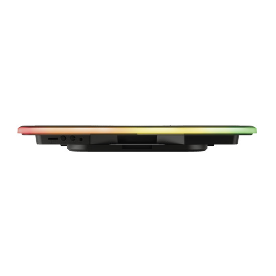 Trust GXT 1126 Aura laptop cooling pad 43.2 cm (17") 700 RPM Black
