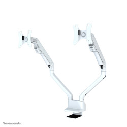 Neomounts FPMA-D750DWHITE2 Monitor arm 10-32" - gas spring - Topfix - 180°-stop
