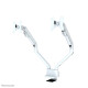 Neomounts FPMA-D750DWHITE2 Monitor arm 10-32" - gas spring - Topfix - 180°-stop Neomounts FPMA-D750DWHITE2 Monitor arm 10-32" - gas spring - Topfix - 180°-stop