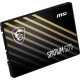 SSD|MSI|SPATIUM S270|480GB|SATA|3D NAND|Write speed 450 MBytes/sec|Read speed 500 MBytes/sec|2,5"|TBW 250 TB|MTBF 2000000 hours|S78-440E350-P83 SSD|MSI|SPATIUM S270|480GB|SATA|3D NAND|Write speed 450 MBytes/sec|Read speed 500 MBytes/sec|2,5"|TBW 250 TB|MTBF 2000000 hours|S78-440E350-P83