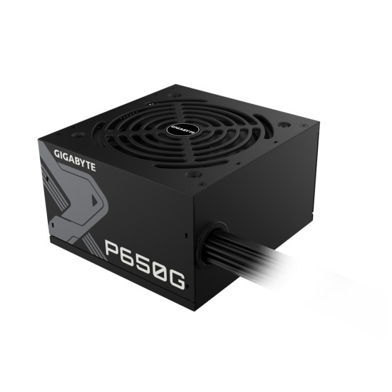 Power Supply|GIGABYTE|GP-P650G|650 Watts|Efficiency 80 PLUS GOLD|PFC Active|MTBF 100000 hours|GP-P650G Power Supply|GIGABYTE|GP-P650G|650 Watts|Efficiency 80 PLUS GOLD|PFC Active|MTBF 100000 hours|GP-P650G