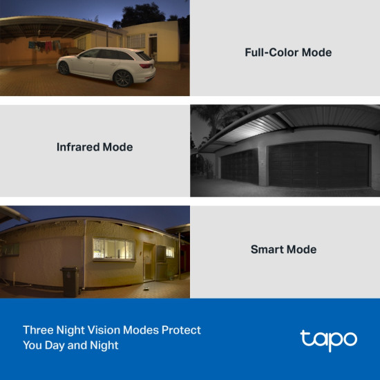 TP-Link Tapo Outdoor Pan/Tilt Security WiFi Camera TP-Link Tapo Outdoor Pan/Tilt Security WiFi Camera