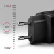 Axagon ACU-PQ30 Ladegerät QC3.0, 4.0/AFC/FCP/PPS/Apple+ PD USB-C, 30W - schwarz - Kompaktes Ladegerät - 1x USB-C und 1x USB-A Mobile phone, Smartphone, Smartwatch, Tablet, Universal Black AC Fast charging Indoor Axagon ACU-PQ30 Ladegerät QC3.0, 4.0/AFC/FCP/PPS/Apple+ PD USB-C, 30W - schwarz - Kompaktes Ladegerät - 1x USB-C und 1x USB-A Mobile phone, Smartphone, Smartwatch, Tablet, Universal Black AC Fast charging Indoor