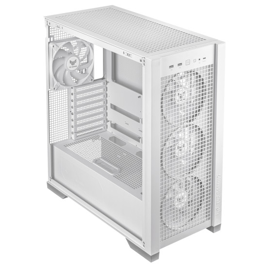 Case|ASUS|TUF Gaming GT302 ARGB|MidiTower|Case product features Transparent panel|Not included|ATX|EATX|MicroATX|MiniITX|Colour White|TUFGAMINGGT302ARGB Case|ASUS|TUF Gaming GT302 ARGB|MidiTower|Case product features Transparent panel|Not included|ATX|EATX|MicroATX|MiniITX|Colour White|TUFGAMINGGT302ARGB
