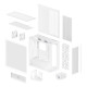 Case|ARCTIC|Xtender VG (White)|Case product features Transparent panel|Not included|Colour White|ACPCC00017A