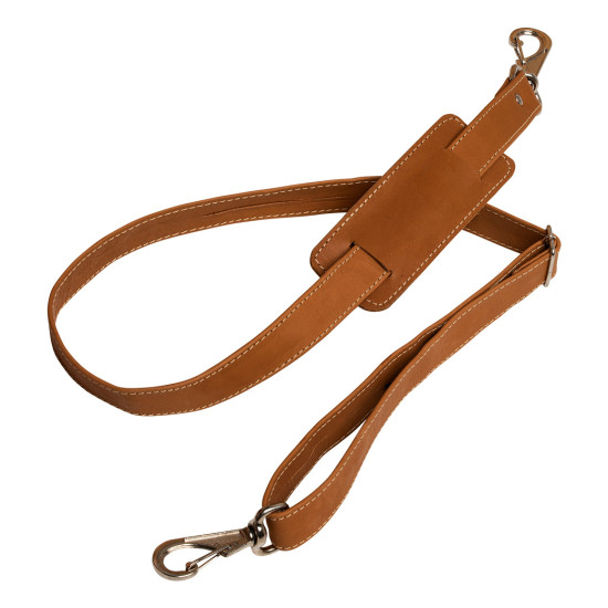 R-Go Tools Laptop bag R-Go Viva, full-grain leather, with integrated laptop stand, shoulder strap, 15.6-inch, brown R-Go Tools Laptop bag R-Go Viva, full-grain leather, with integrated laptop stand, shoulder strap, 15.6-inch, brown