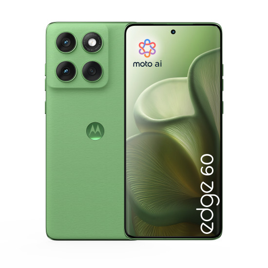 Motorola edge 60 16.9 cm (6.67") Dual SIM Android 15 5G USB Type-C 12 GB 512 GB 5200 mAh Green