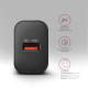 Axagon ACU-QC18 kroviklis jungiama tinkl QC 18W, 1x port USB-A, QC3.0/AFC/FCP/SMART Juoda Mobile phone, Power bank, Smartphone, Smartwatch, Tablet, Universal Black AC Fast charging Indoor Axagon ACU-QC18 kroviklis jungiama tinkl QC 18W, 1x port USB-A, QC3.0/AFC/FCP/SMART Juoda Mobile phone, Power bank, Smartphone, Smartwatch, Tablet, Universal Black AC Fast charging Indoor
