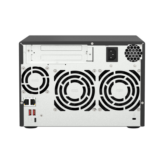 QNAP TS-673A NAS Tower Ryzen Embedded V1500B 8 GB DDR4 0 TB QNAP Turbo System Black QNAP TS-673A NAS Tower Ryzen Embedded V1500B 8 GB DDR4 0 TB QNAP Turbo System Black