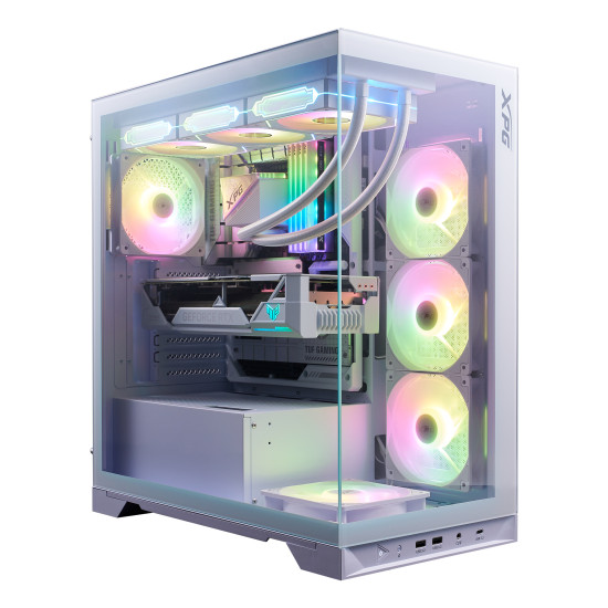 Case|ADATA|INVADER X BTF|MidiTower|Case product features Transparent panel|ATX|MicroATX|MiniITX|Colour White|INVADERXBTFMT-WHCWW Case|ADATA|INVADER X BTF|MidiTower|Case product features Transparent panel|ATX|MicroATX|MiniITX|Colour White|INVADERXBTFMT-WHCWW