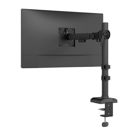 Neomounts DS60-600BL1 Monitor arm 10-32" - Quick-fix - 180°-stop