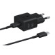 MOBILE CHARGER WALL 25W/BLACK EP-T2510XBEGEU SAMSUNG