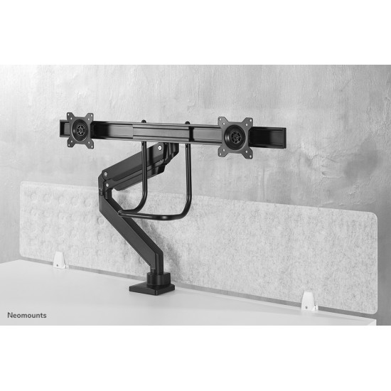 NEOMOUNTS FLAT SCREEN DESK MOUNT (10-32") DESK CLAMP/GROMMET NEOMOUNTS FLAT SCREEN DESK MOUNT (10-32") DESK CLAMP/GROMMET